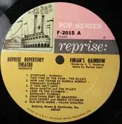 LP - The Hi-Lo's, Rosemary Clooney a.o. - Reprise Musical Repertory Theatre Presents: Finian's Rainbow