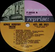 LP - Frank Sinatra, Bing Crosby a.o. - Reprise Musical Repertory Theatre Presents: Guys And Dolls