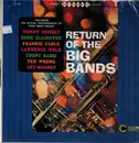LP - Tommy Dorsey, Art Mooney, Ted Weems, a.o. - Return Of The Big Bands