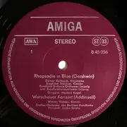 LP - George Gershwin, Richard Addinsell - Rhapsodie In Blue / Ein Amerikaner In Paris / Warschauer Konzert