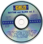 CD-Box - Fats Domino, Tina Turner a.o. - Rhythm And Blues