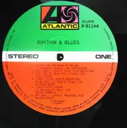 Double LP - Otis Redding, Percy Sledge, Aretha Franlon, a.o. - Rhythm And Blues