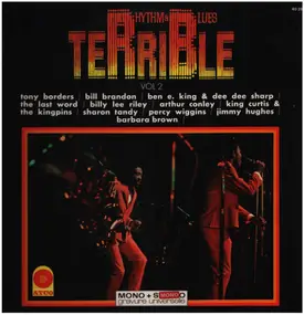 Tony Borders - Rhythm & Blues Terrible Vol. 2