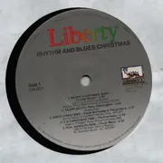 LP - B.B. King, Lowell Fulson, Marvin & Johnny a.o. - Rhythm & Blues Christmas