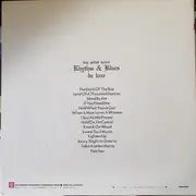 LP - Otis Redding, Wilson Pickett, Aretha Franklin a.o. - Rhythm & Blues De Luxe - OBI
