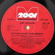 LP - Blanche Carter, Barry Smith, Passions a.o. - Rhythm & Blues From America