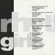 CD - Evie Sands, Little Eva, a.o. - Rhythm Girls ...With Their Top-Hits Of The 60's