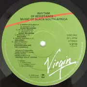 LP - Babsy Mlangeni, Malombo - Rhythm Of Resistance - Music Of Black South Africa