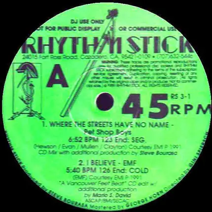 Disco Compilation - Rhythm Stick 3-1