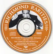 CD - Zack Whyte's Chocolate Beau Brummels - Richmond Rarities (Recorded In Richmond, Indiana 1927-33)