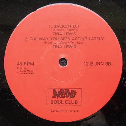 J. J. Barnes, Al Kent, Pat Lewis - Ric-Tic Live Revue