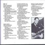 Double CD - Duke Ellington / Benny Carter / Fletcher Henderson / a.o. - Ridin' In Rhythm - Fatbox