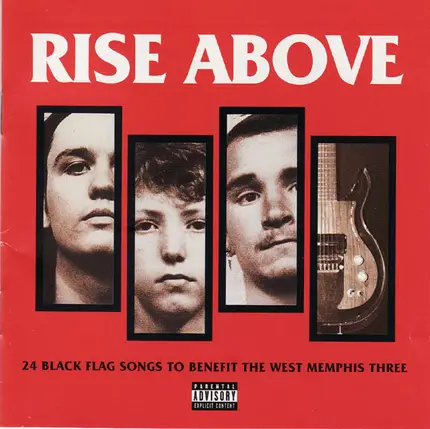 Chuck D / Henry Rollins / Mike Patton a.o. - Rise Above (24 Black Flag Songs To Benefit The West Memphis Three)