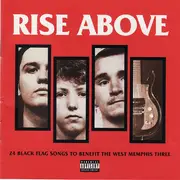 CD - Chuck D / Henry Rollins / Mike Patton a.o. - Rise Above (24 Black Flag Songs To Benefit The West Memphis Three) - Still Sealed