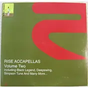 Black Legend - Rise Accapellas Volume Two