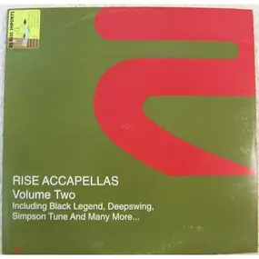 Black Legend - Rise Accapellas Volume Two