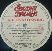 LP - A. BRoglia, A.Donà, E.Bonino, a.o - Ritorna Lo Swing
