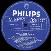 LP - Rattles, Black Sabbath, Uriah Heep - Ritual Fire Dance