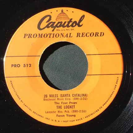 Various - River Kwai March / Bye Bye Baby / 26 Miles / The Locket