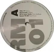 12inch Vinyl Single - Hip Hop Compilation - RM 01 - Ltd. Edition