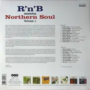 LP - Willie Jones, Fred Bridges, Curtis Knight - R'n'B Meets Northern Soul Volume 1 - Mono