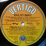LP - Boston, Fleetwood Mac, Rainbow... - Rock City Nights