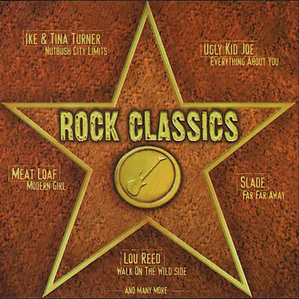 Ike & Tina Turner, Meat Loaf, Slade, Lou Reed, Black Sabbath - Rock Classics vol 1