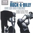 CD-Box - Wanda Jackson, Guido D'Amico, Joe Clay, a.o. - Rock-A-Billy Rock And Roll & Hillbilly (200 Original Hits & Rarities)