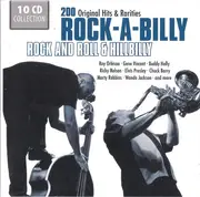CD-Box - Wanda Jackson, Guido D'Amico, Joe Clay, a.o. - Rock-A-Billy Rock And Roll & Hillbilly (200 Original Hits & Rarities)