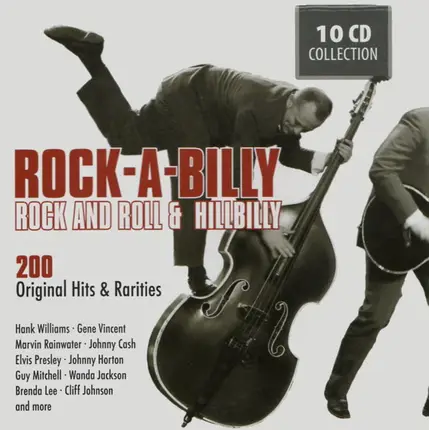 Elvis Presley, Marvin Rainwater, Hank Williams, a.o. - Rock-a-Billy Rock And Roll & Hillbilly