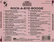 CD - The Rock and the Rollers, Mike Roger and his Machine-Guns, The Black Devils a.o. - Rock-A-Bye-Boogie