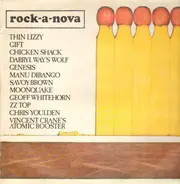 Thin Lizzy, Gift, a.o. - Rock-A-Nova
