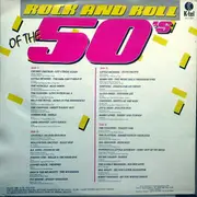 Double LP - Lonnie Mack - Rock And Roll Of The 50's Vol.1 - sleeve
