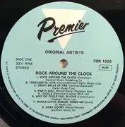 LP - Jerry Lee Lewis / Little Richard a.o. - Rock Around The Clock - 16 Classic Hits