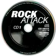 Double CD - The Who, Free, Status Quo & others - Rock Attack