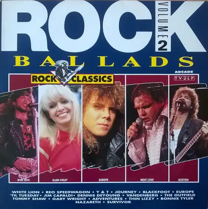 Bon Jovi, Ellen Foley, Europe, a.o. - Rock Ballads - Volume 2