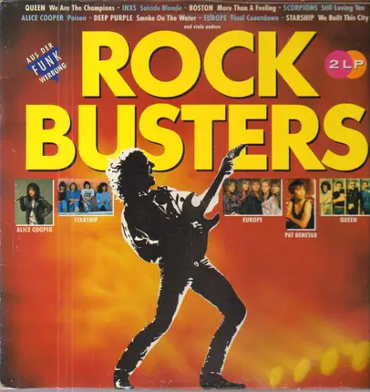 Queen / INXS / Scorpions a.o. - Rock Buster