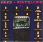 Chuck Berry, Little Richard , Jimi Hendrix a.o. - Rock Generation Vol. 1
