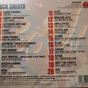 CD - Status Quo, Slade, Amen Corner & others - Rock Greats