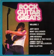 Various - Rock Guitar Greats Volume 2