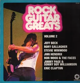 Various Artists - Rock Guitar Greats Volume 2