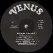 LP - Zwiebop, Ville 29, Floyd George a.o. - Rock De Cologne - Die Sieger '92