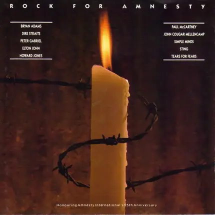 Peter Gabriel / Elton John / Paul McCartney a.o. - Rock For Amnesty