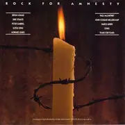 CD - Peter Gabriel / Elton John / Paul McCartney a.o. - Rock For Amnesty