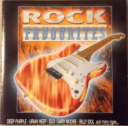 Sammy Hagar / Uriah Heep / Billy Idol a.o. - Rock Favourites