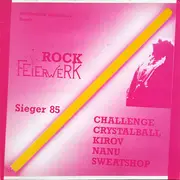 LP - Kirov & The Wild Cats, Sweatshop a.o. - Rock Feierwerk - Sieger 85