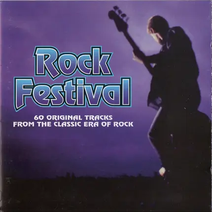 Steppenwolf / Canned Heat a.o. - Rock Festival