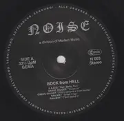 LP - Satan Compilation - Rock From Hell (German Metal Attack)