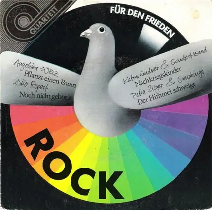 Angelika Weiz, Günther Fischer-Band,Duo Report, a.o. - Rock Für Den Frieden