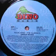 LP - Roger Hodgson, Jimmy Barnes, The Angels & others - Rock Hard - The Classics
